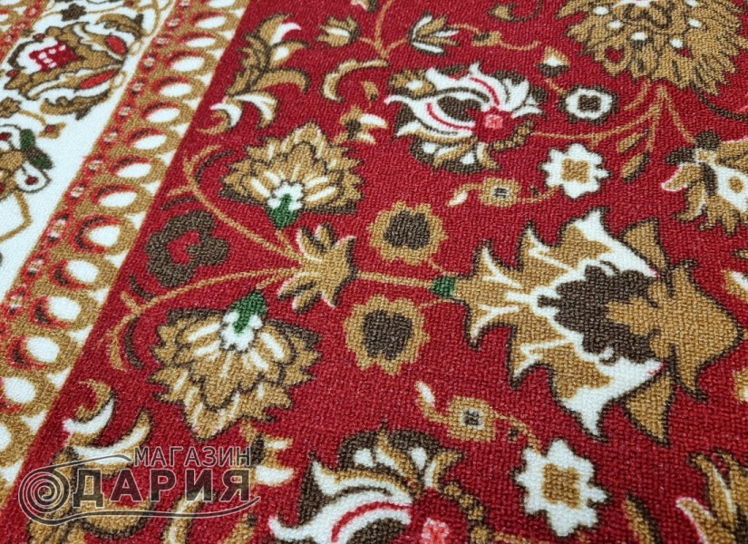Мокетен килим ERIKA 8031 red